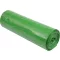 FLO Grüner Abfallsammelbeutel, faltbar, 120 l, 60 µm (10 Stück)