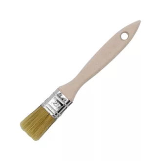 Bürste mit 1" (25 mm) einzelnem Holzgriff