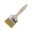 Bürste mit 3" (76 mm) einzelnem Holzgriff