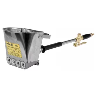 VOREL Pneumatischer Handputzer