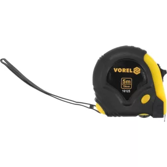 VOREL Maßband 5 mx 19 mm gummiert