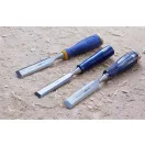 IRWIN Marples Holzmeißel mit schlagfestem 25-mm-Metallgriff