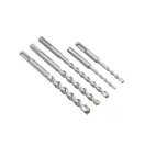 IRWIN Gesteinsbohrer-Set 5-teilig (5,6,8,10,12 mm)