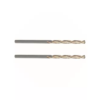   IRWIN Schraubenbohrer 2,5 x 57/30 mm HSS PRO zylindrisch (2 Stück)