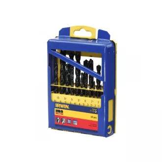   IRWIN Schraubenbohrer-Set 19-teilig HSS PRO zylindrisch (1-10 mm)