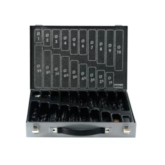 IRWIN Schraubenbohrer-Set 170-teilig zylindrisch (1-10 mm)