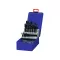 IRWIN Schraubenbohrer-Set 25-teilig HSS PRO zylindrisch (1-13 mm)
