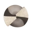 IRWIN Schraubenbohrer 4,2 x 75/43 mm HSS Co zylindrisch (10 Stück)