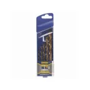IRWIN Schraubenbohrer-Set 5-teilig HSS TiN zylindrisch (4-5-6-8-10 mm)