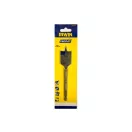 IRWIN Flachholzbohrer 32 x 152 mm Bit Blue Groove 4x