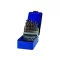 IRWIN Schraubenbohrer-Set 25-teilig HSS Co zylindrisch (1-13 mm)