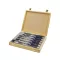 IRWIN Marples Holzmeißel-Set mit 6-teiligem gehämmertem Metallgriff (6-10-15-20-25-35 mm)