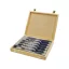 IRWIN Marples Holzmeißel-Set mit 6-teiligem gehämmertem Metallgriff (6-10-15-20-25-35 mm)