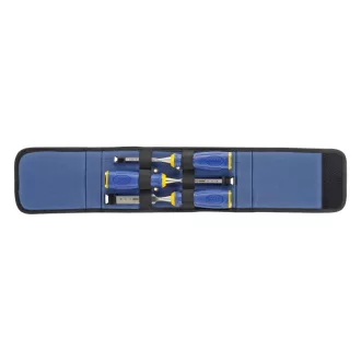   IRWIN Marples Holzmeißel-Set mit 3-teiligem Softgriff-Griff (10-15-20 mm)