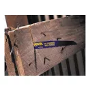 IRWIN Säbelsägeblatt 225 mm/6TPI Holz-Bimetall (25 Stück)