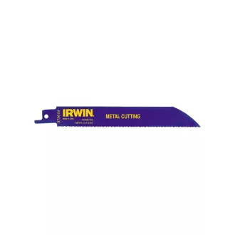   IRWIN Säbelsägeblatt 150 mm/18TPI Metall-Bimetall (5 Stück)