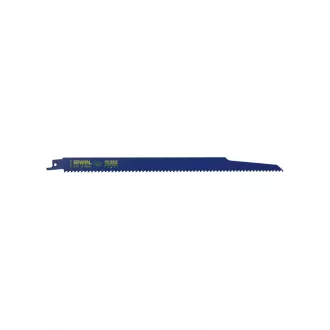 IRWIN Säbelsägeblatt 300 mm/6TPI Holz Bimetall (5 Stück)