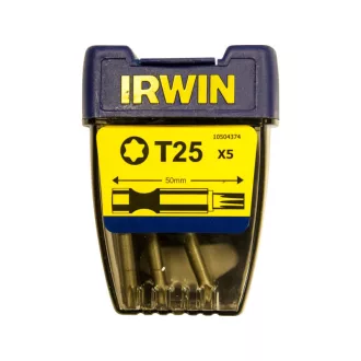 IRWIN Bitspitze Torx T25 x 50 mm (5 Stück)