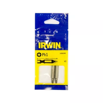 IRWIN Bitspitze PH1 x 50 mm (2 Stück)