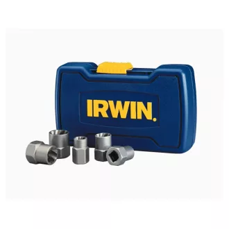   IRWIN Bolt-Grip Kit zum Entfernen gebrochener Schraubenköpfe, 5-teilig