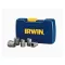 IRWIN Bolt-Grip Kit zum Entfernen gebrochener Schraubenköpfe, 5-teilig