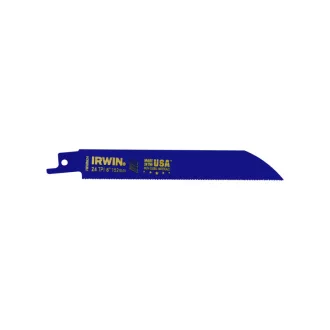   IRWIN Säbelsägeblatt 150 mm/24TPI Metall-Bimetall (5 Stück)