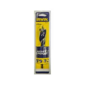 IRWIN Holzbohrer 25 x 158 mm Bit Blue Groove 6x
