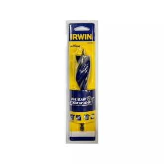 IRWIN Holzbohrer 28 x 158 mm Bit Blue Groove 6x