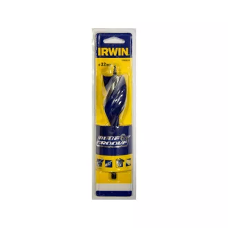 IRWIN Holzbohrer 32 x 158 mm Bit Blue Groove 6x