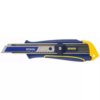   IRWIN Messer mit zerbrechlicher Klinge, 18 mm Metallschiene, verschraubter Bimetallklinge