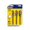 IRWIN Holzbohrer-Set 3-teilig 230 mm Bit Blue Groove Power (20-22-25 mm)