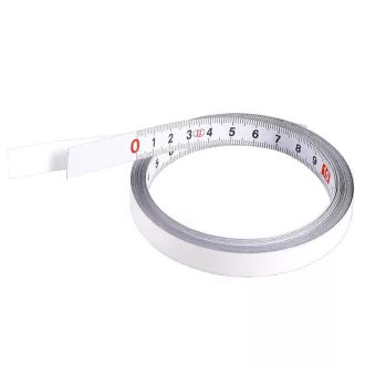 Selbstklebendes Maßband 2 x 12,5 mm
