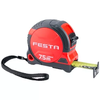 FESTA Maßband 7,5 m x 25 mm gummiert magnetisch