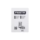 FESTA Maßband 3 x 16 mm, gummiert