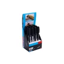 Markierungsfilz schwarz doppelendig