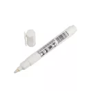 Marker fühlte sich weiß an