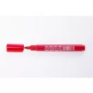 Markierung fühlte sich rot an