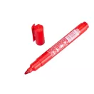 Markierung fühlte sich rot an