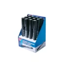 Markierung fühlte sich schwarz an