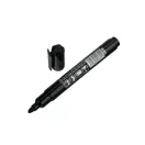 Markierung fühlte sich schwarz an