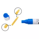 FESTA Markierungsstift mit blau lackiertem Metallgehäuse