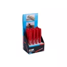 Der Marker fühlte sich rot dünn an