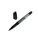 Marker fühlte sich schwarz dünn an