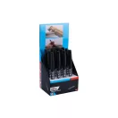 Marker fühlte sich schwarz dünn an