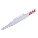 FESTA Filz mit langer Spitze weiß