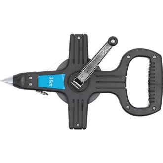 Maßband 30 m Stahl offen