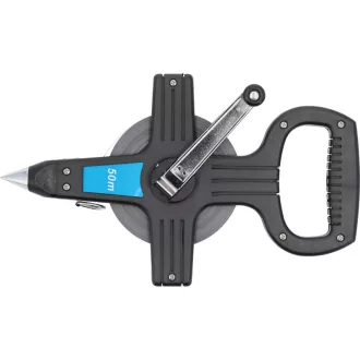 Maßband 50 m Stahl offen