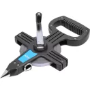 Maßband 50 m Stahl offen