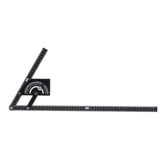 Winkelmesser 230 x 500 mm/0-180 Grad ungenau