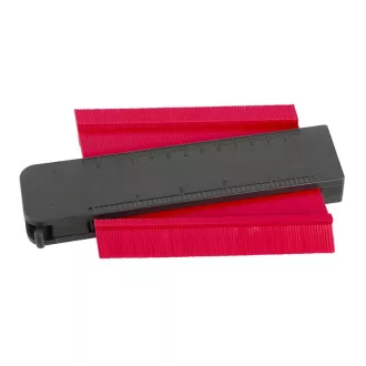 Profilschablone 125 mm x 30 mm